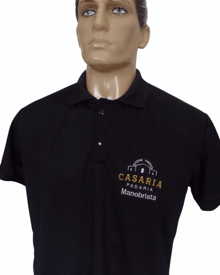 02 – Camiseta polo manga curta dryfit