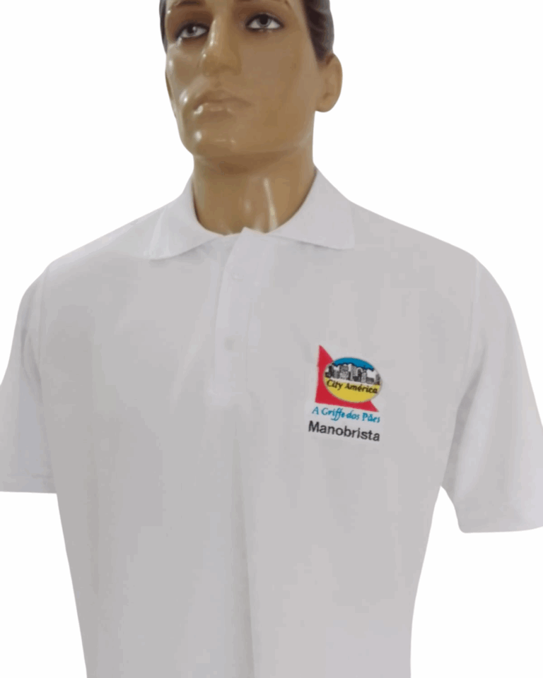 03 – Camiseta polo manga curta dryfit