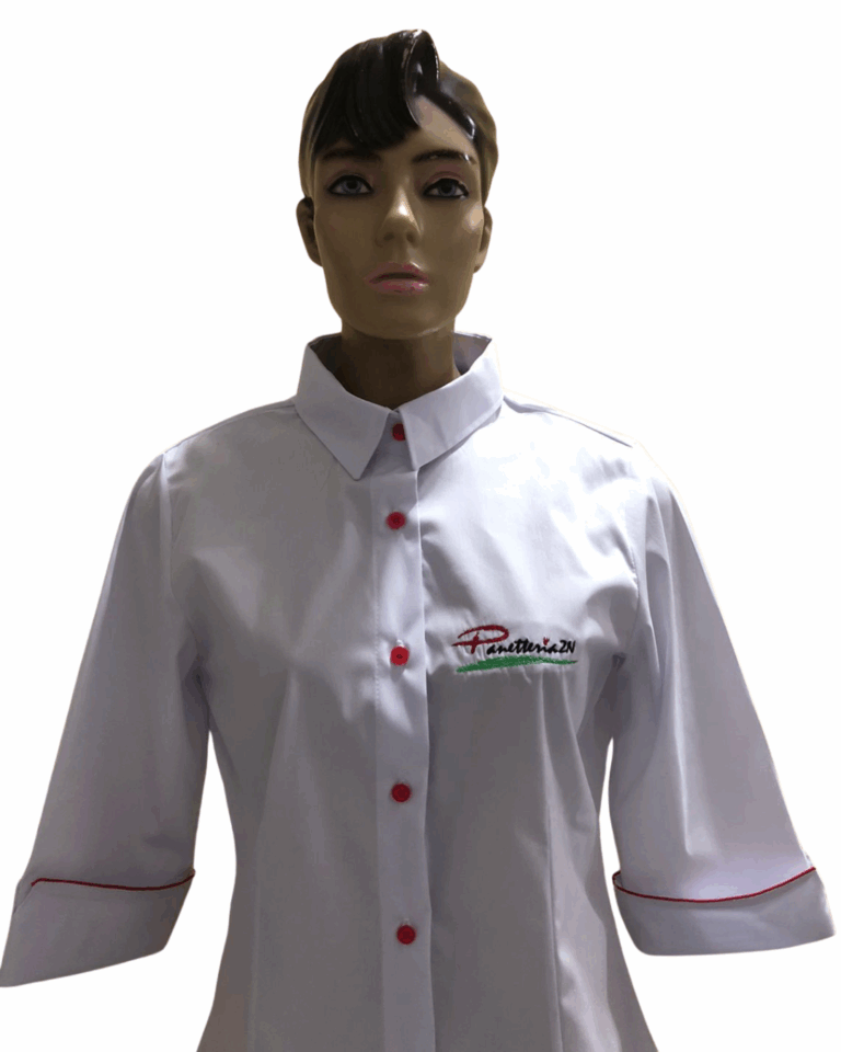 03 – Camisa social manga ¾
