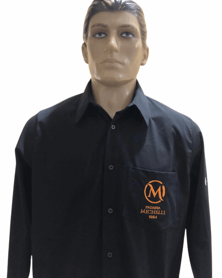 04 - Camisa social manga longa