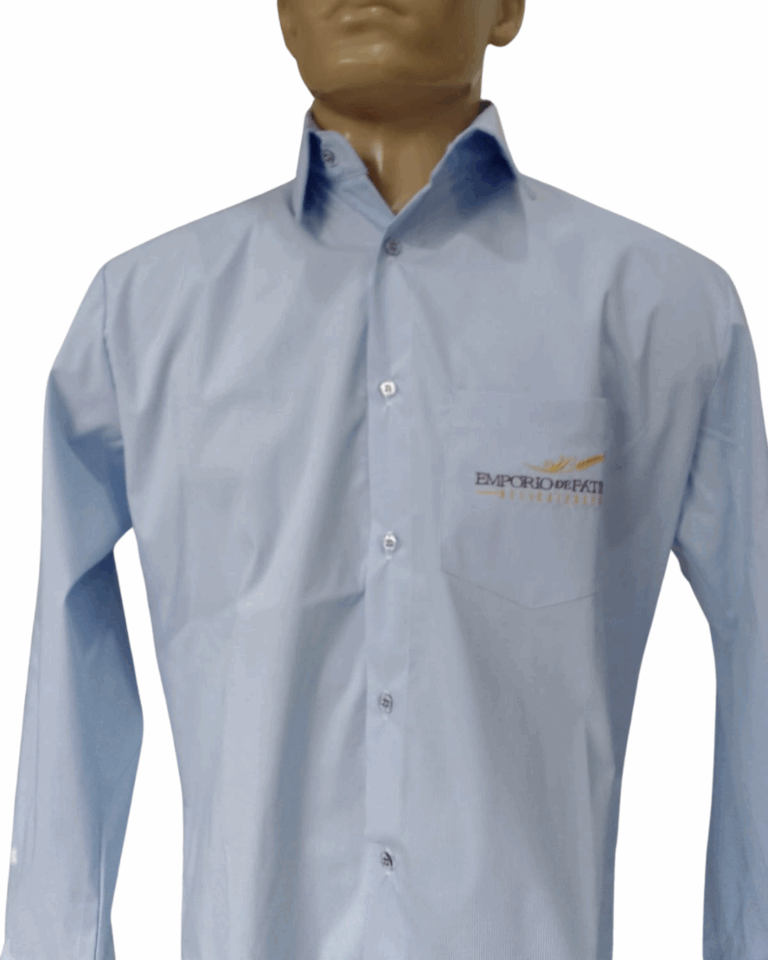 05 - Camisa social manga longa slim