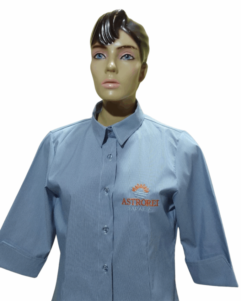 05 – Camisa social manga ¾