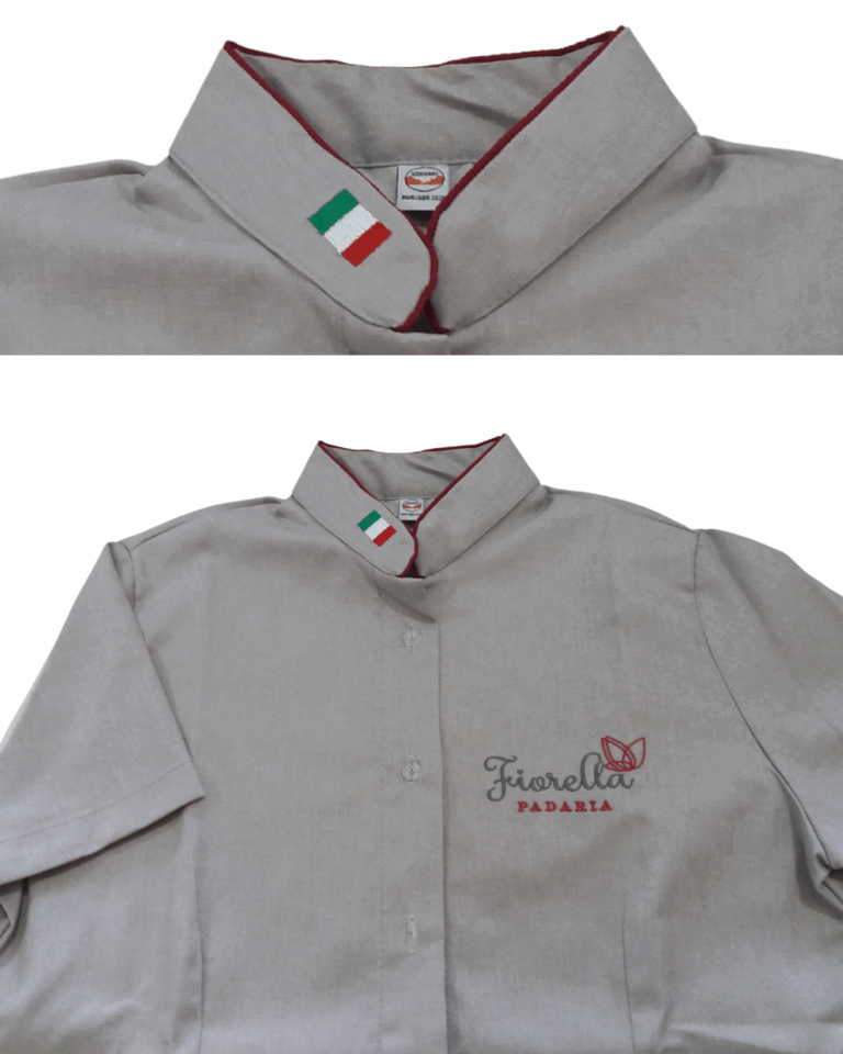 14 – Camisa gola padre