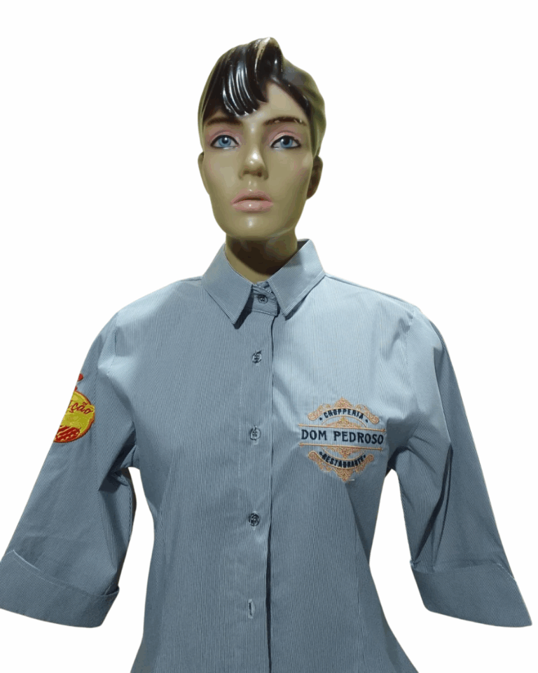 08 – Camisa social manga ¾